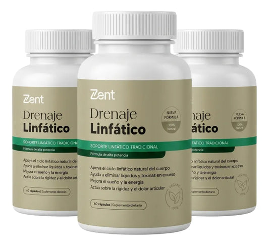 3X2Suplemento Drenaje Linfático Zent 60