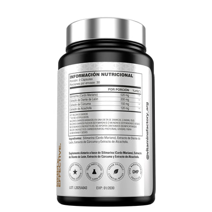 Liver Shield Complex lateral instrucciones