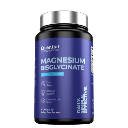 Magnesium Bisglycinate 1000mg frente